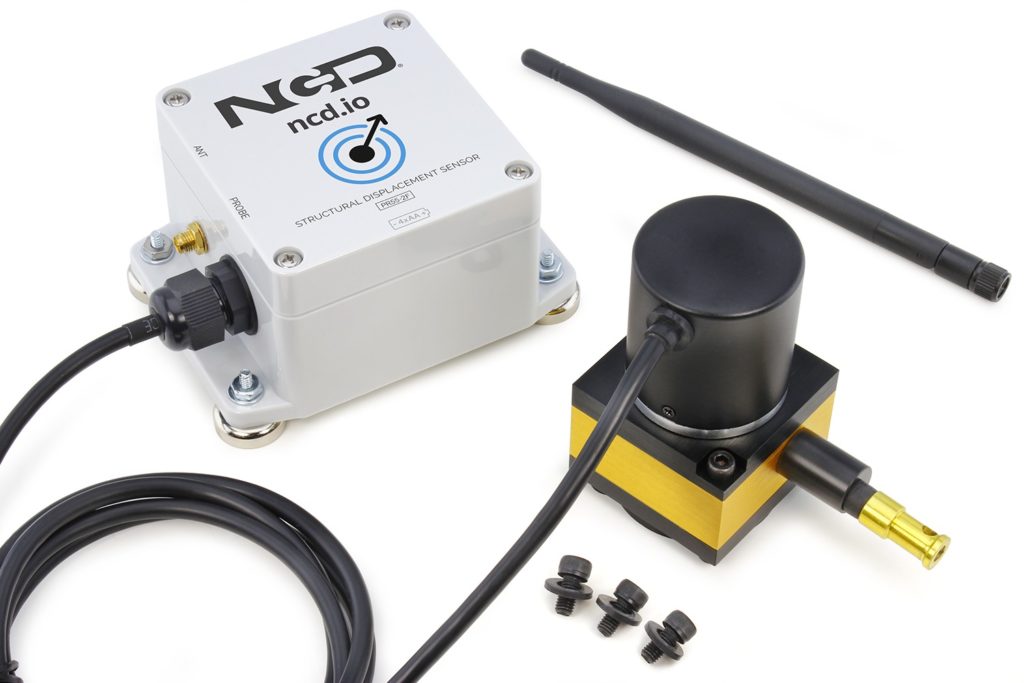 Industrial IoT Wireless Structural Monitoring Sensor