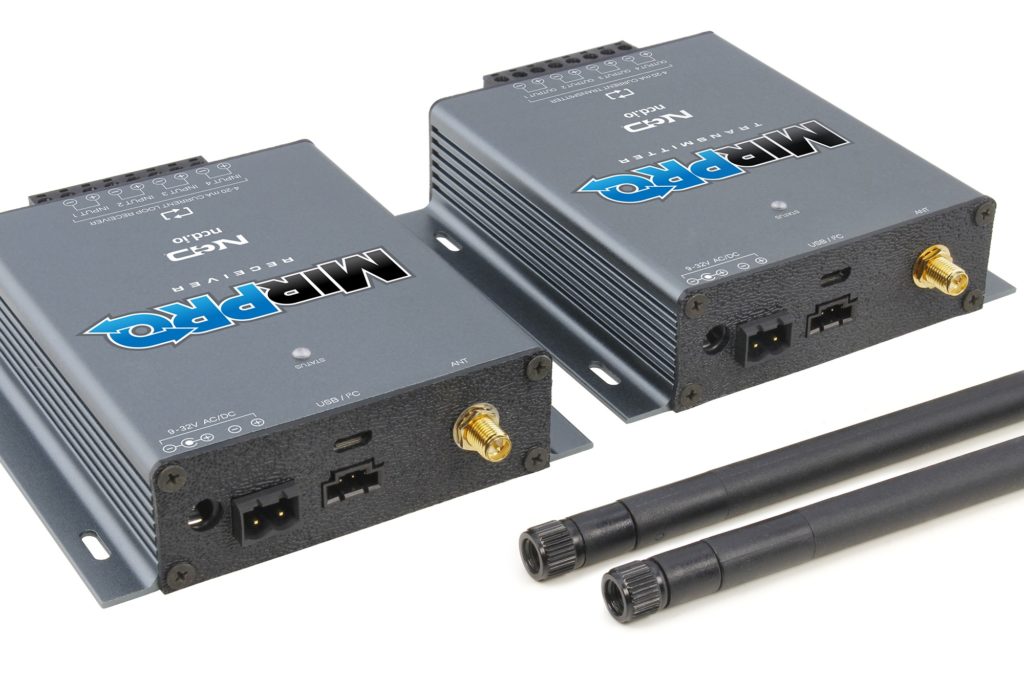 Primeda RS485 To Fiber Optic Converter - 20km Data Extender For Access Control