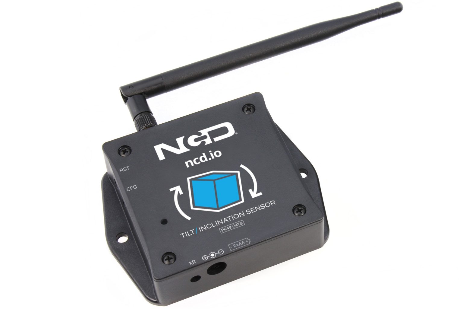 Industrial IoT Long Range Wireless Tilt and Inclination Sensor