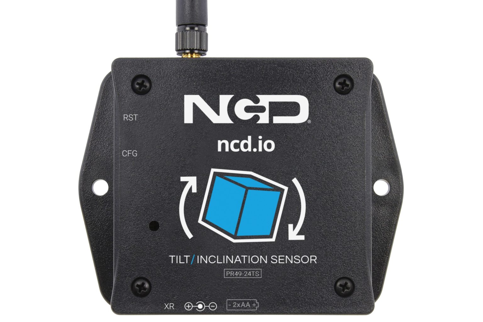 Industrial IoT Long Range Wireless Tilt and Inclination Sensor