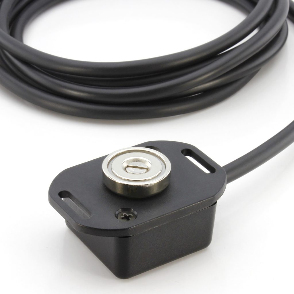 Industrial IoT Wireless 3 Axis Vibration And Temperature Sensor