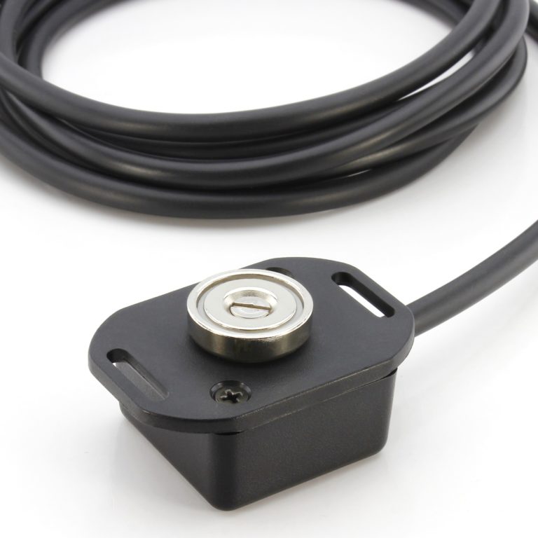 Industrial IoT Wireless 3 Axis Vibration And Temperature Sensor