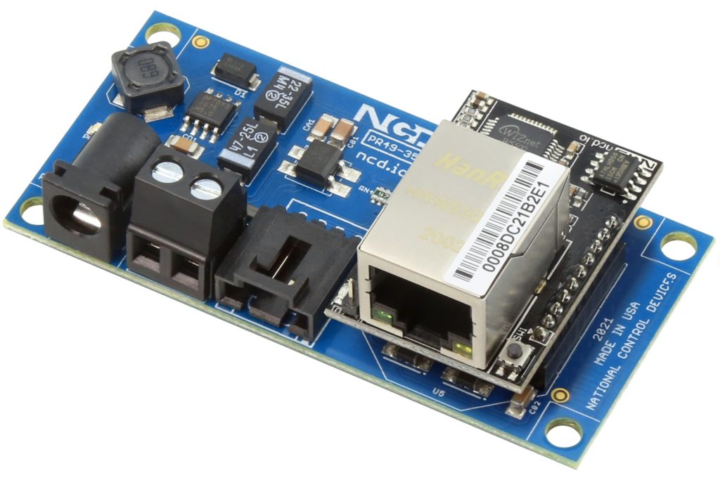Ethernet to I2C Converter - NCD Store