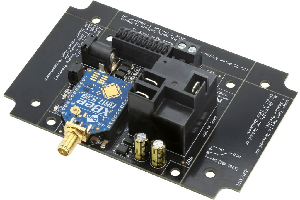 Wireless Relay Controller for PC Mac & Linux Industrial 2 Mile Long Range