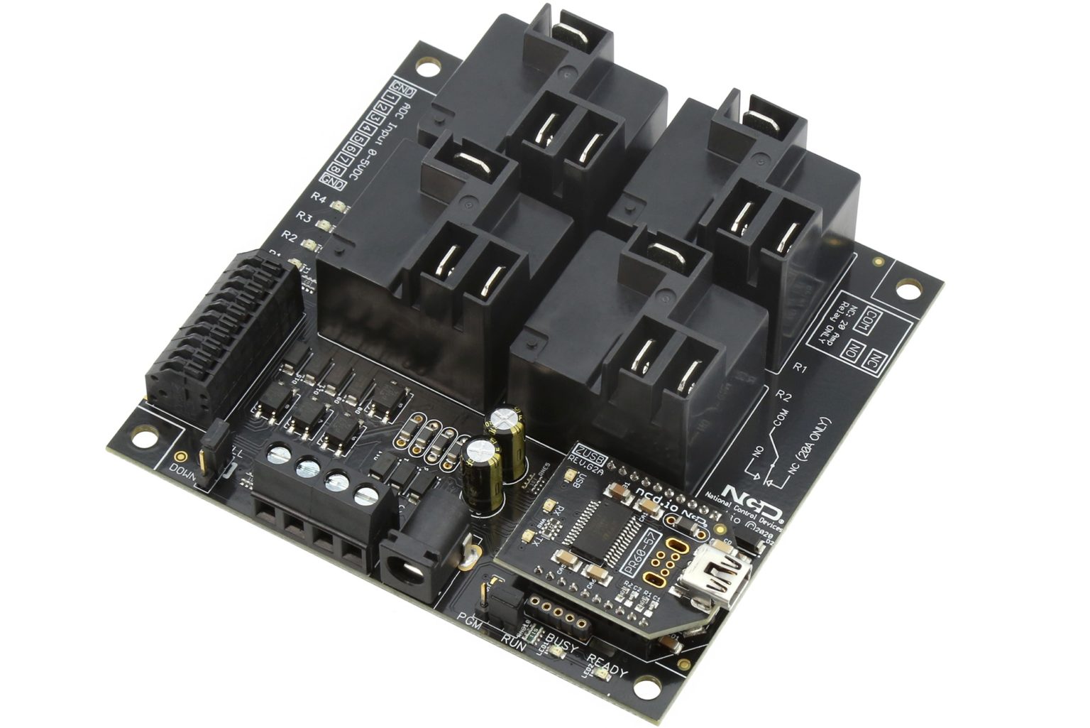USB Relay Controller High Power USB Relays for Industrial Applications
