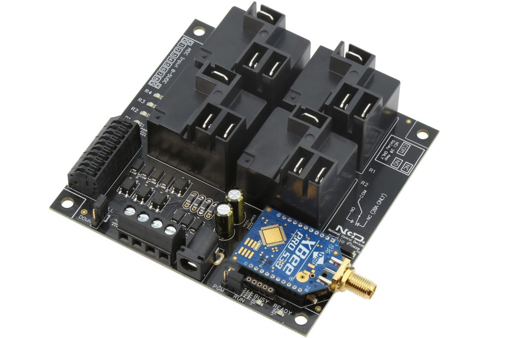 Wireless Relay Controller for PC Mac & Linux Industrial 2 Mile Long Range