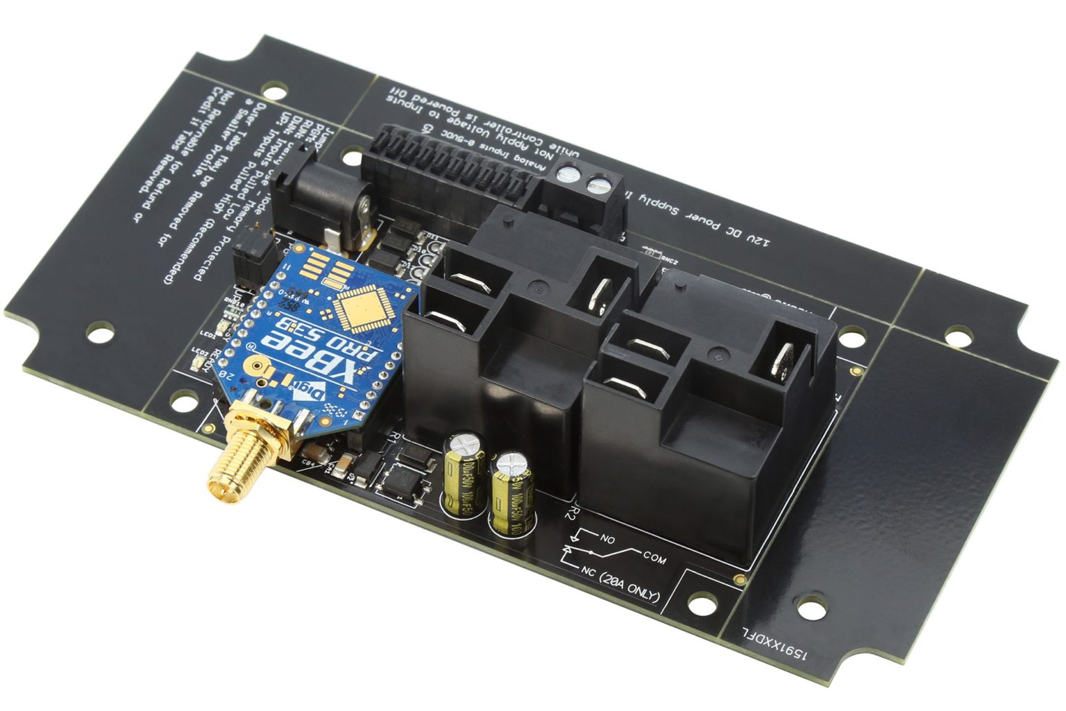 Wireless Relay Controller for PC Mac & Linux Industrial 2 Mile Long Range