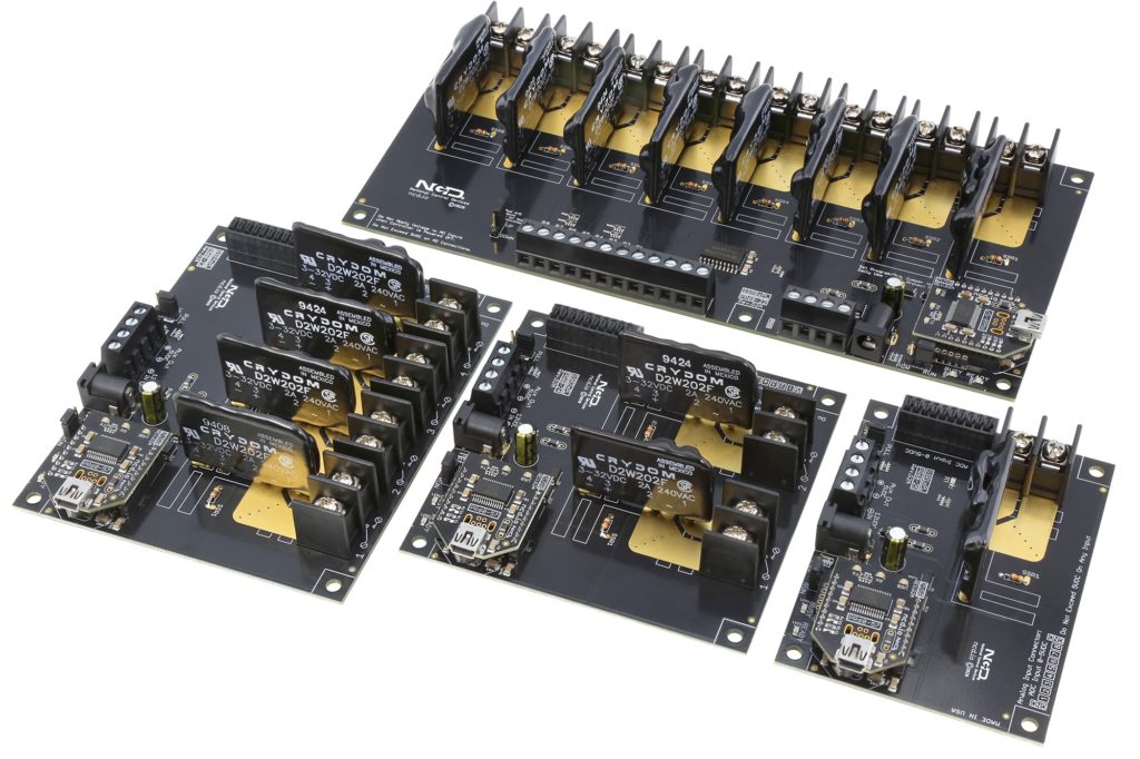 USB Relay Board High Power USB Relays for Industrial Applications