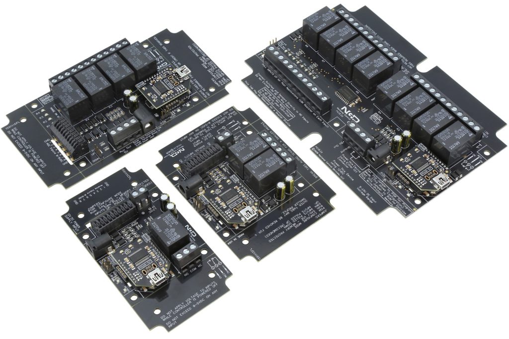 USB Relay for Windows, Mac, and Linux Industrial Grade