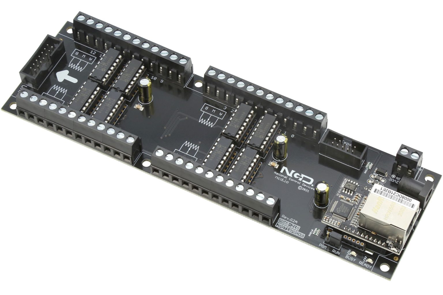 Circuit Intégré Potentiomètre Numérique 4 Canaux - 8403 A10 - 256 Positions - Neuf