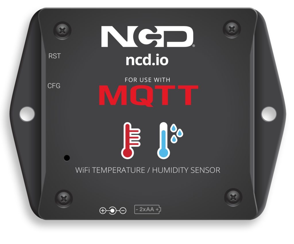 Network Temperature Humidity Monitor - MN-NTHM Environmental Sensor With PoE, MQTT, BACnet Support