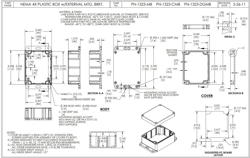 Industrial IoT Wireless Vibration And Temperature Sensor V3