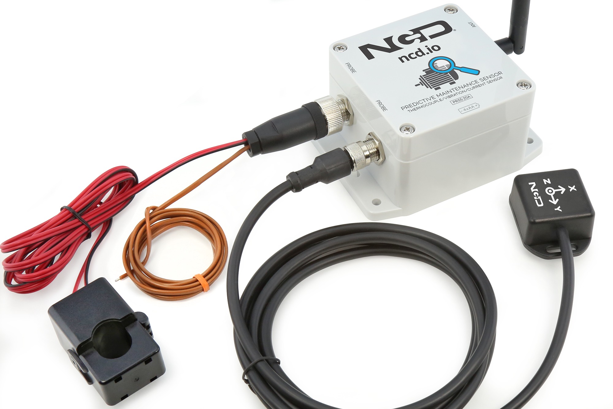 Industrial IoT Wireless Predictive Maintenance Sensor