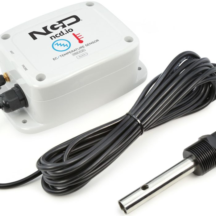 Industrial IoT Long Range Wireless Electrical Conductivity EC Sensor