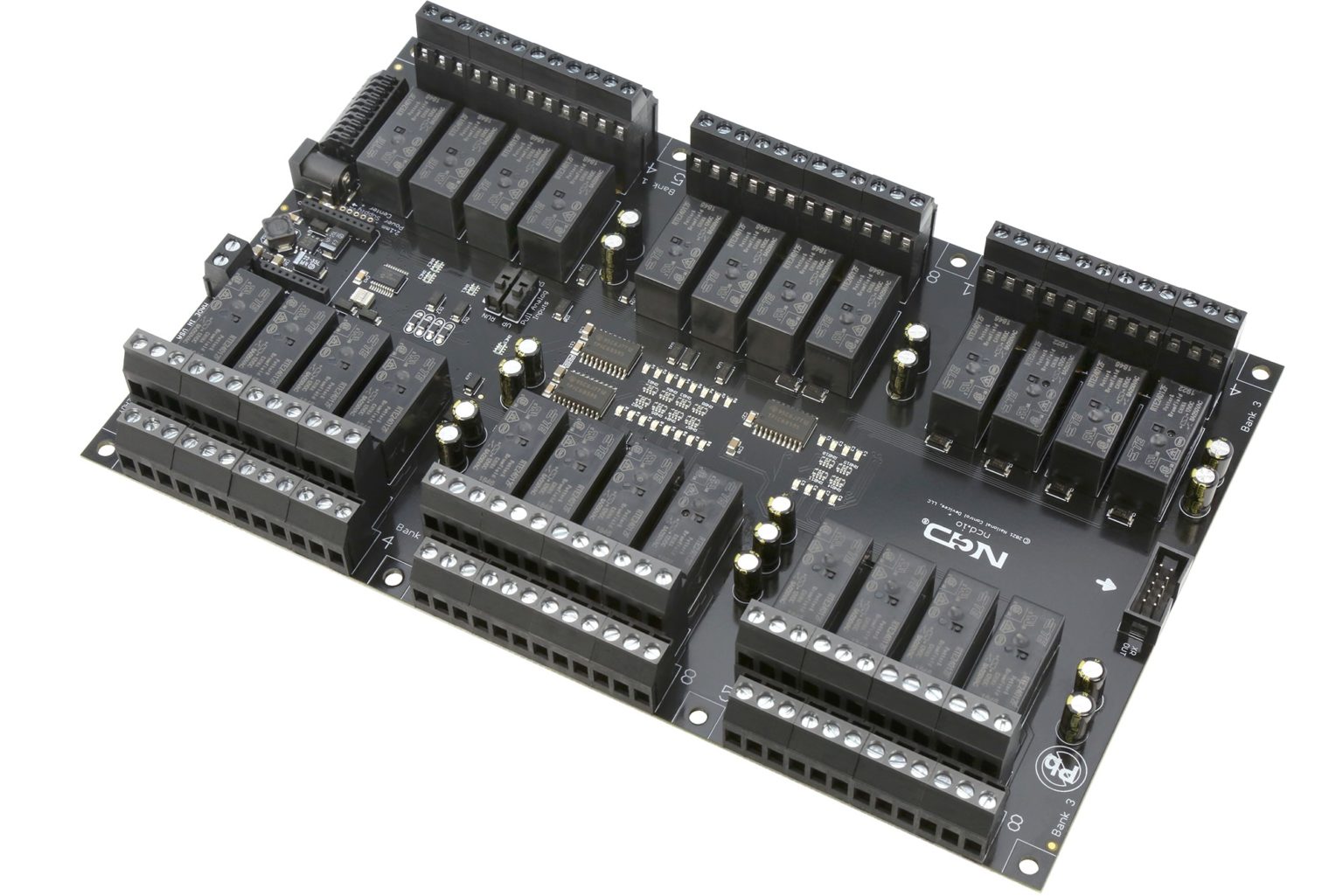 Industrial Relay Controller 24Channel DPDT + 8Channel ADC NCD Store