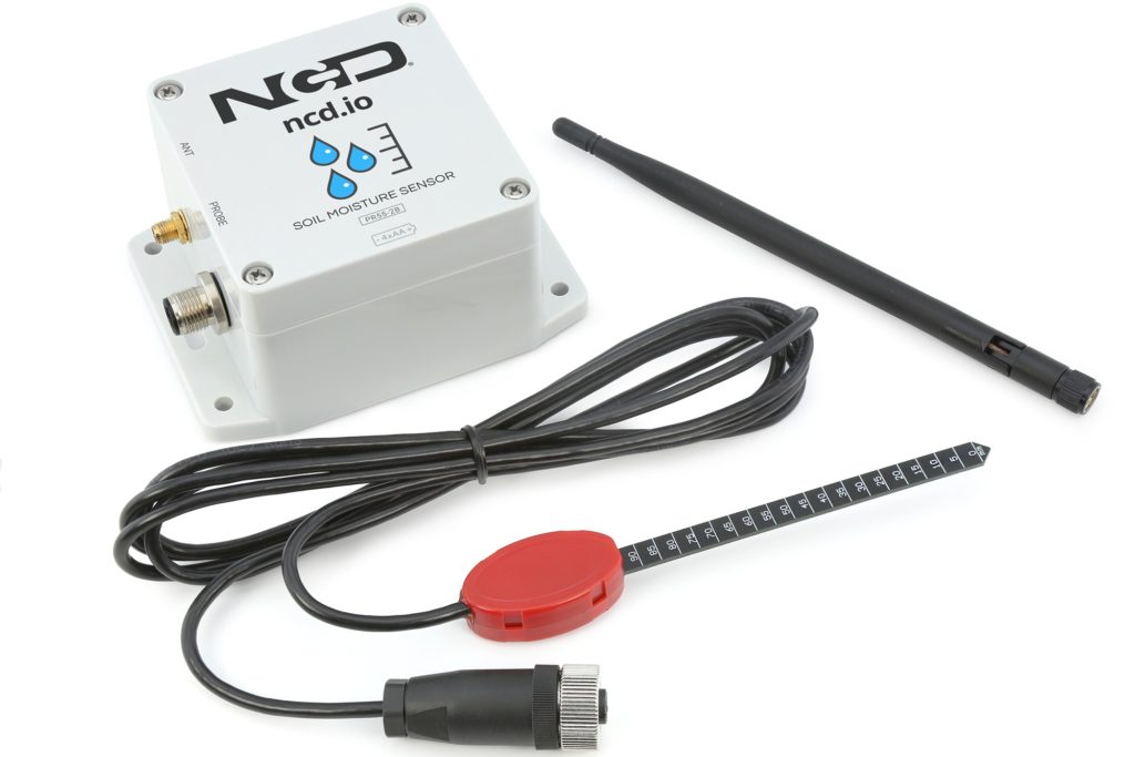 Wireless Soil Moisture Sensor IoT Transmitter | Soil Humidity Sensor