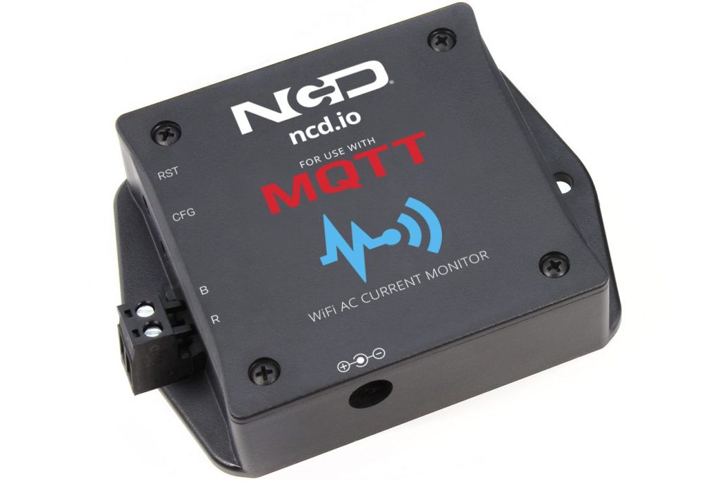 WiFi AC Current Monitor for MQTT