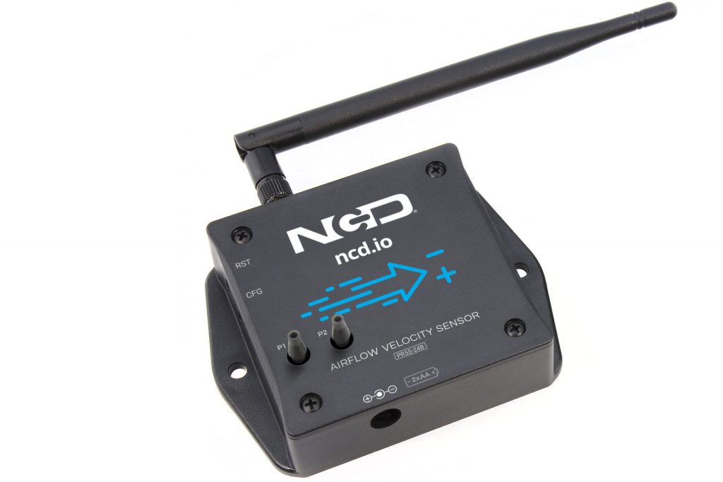 IoT Long Range Wireless Air Flow Velocity Sensor Siemens