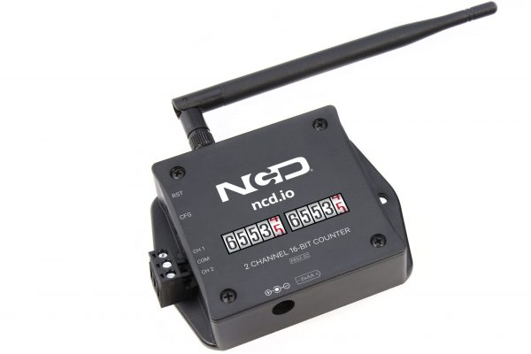 IoT Wireless 2 Channel Production Counter