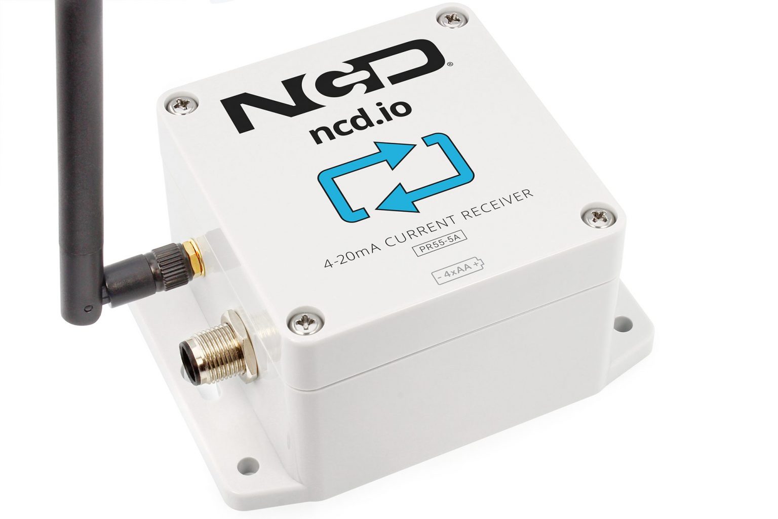 Industrial Long Range Wireless 420mA Current Receiver Sensor