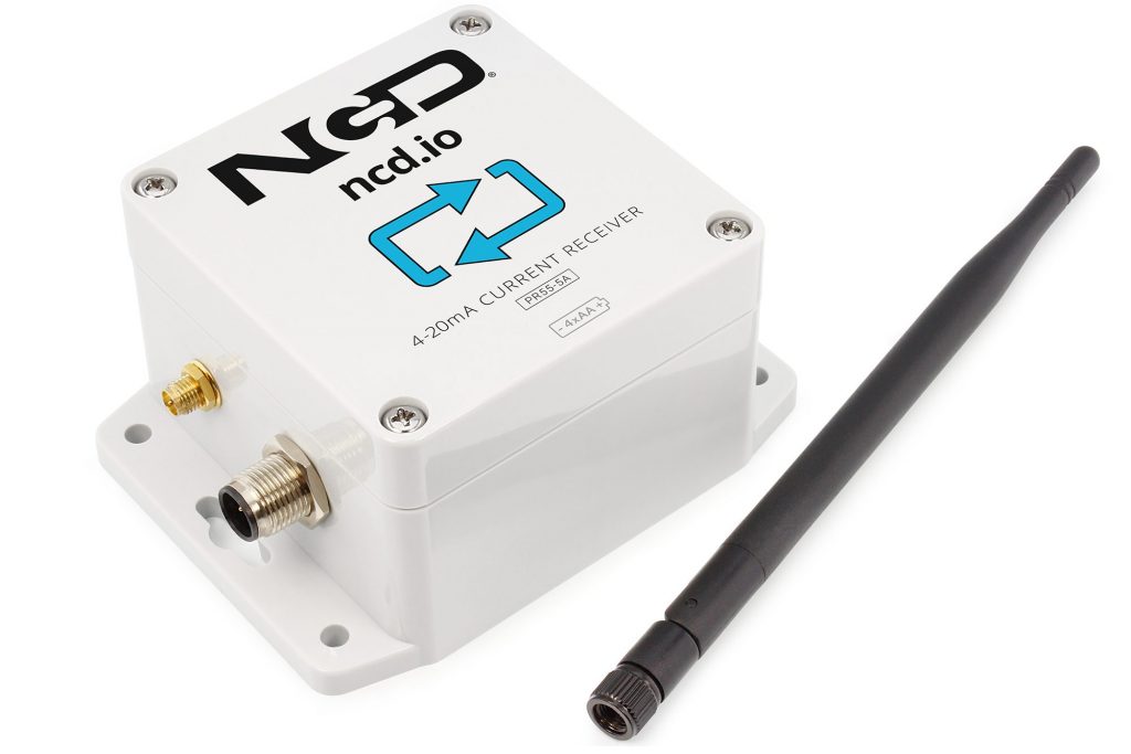 Industrial Long Range Wireless 420mA Current Receiver Sensor