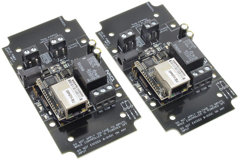 Ethernet Network Contact Closure Transmitter Receiver 1-Channel SPDT ...