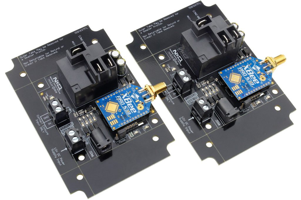 Wireless Contact Closure Transmitter Receiver 1-Channel High-Power ...