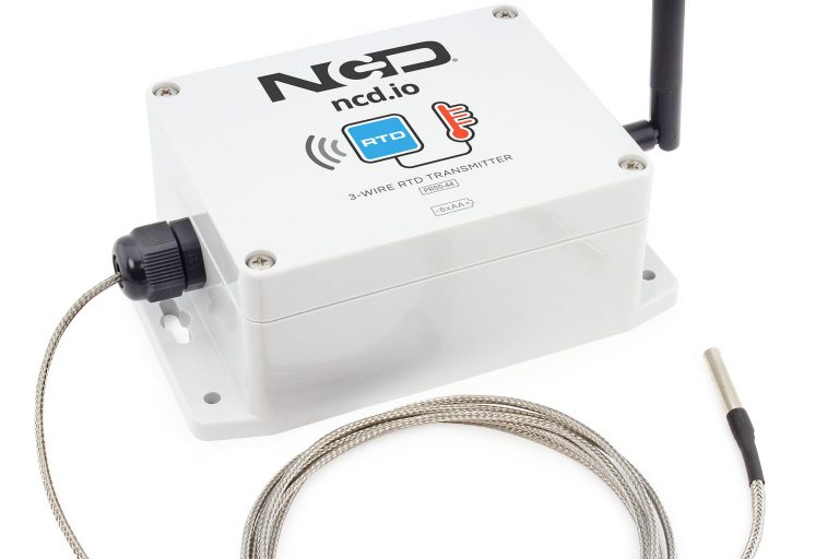Wireless RTD Temperature Sensor Solutions | Industrial RTD Wireless Sensor