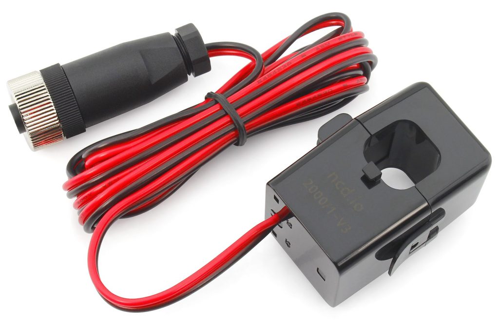 2 Channel Wireless AC Current Sensor | Motor Current Monitoring Device