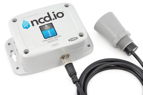 C1D2 Tank Level Sensor Ultrasonic Long Range Wireless