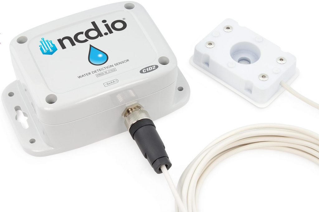 Wireless Water Detection Sensor Hazardous Environments C1D2