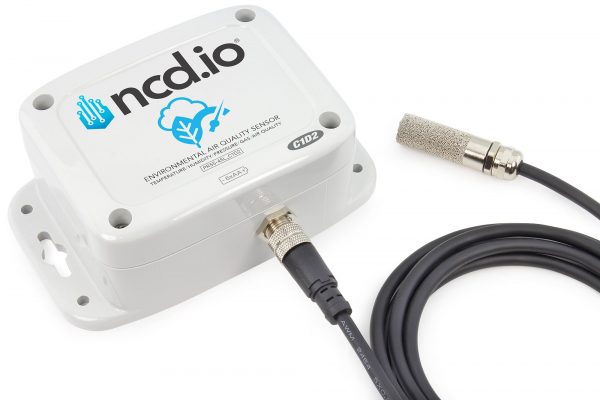 C1D2 Industrial IoT Long Range Wireless Environmental Temperature Humidity Pressure Air Quality Sensor