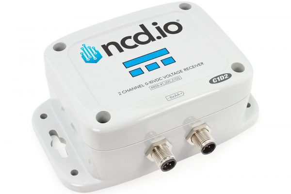 C1D2 2 Channel Industrial IoT Long Range Wireless 0-10VDC Receiver