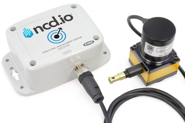 C1D2 Industrial IoT Wireless Structural Monitoring Sensor