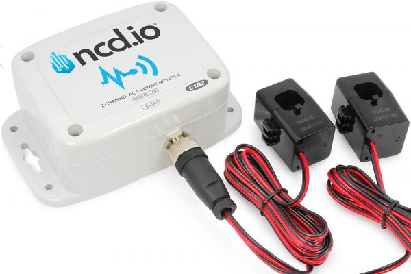 C1D2 2 Channel Industrial IoT Wireless AC Current Monitor Sensor