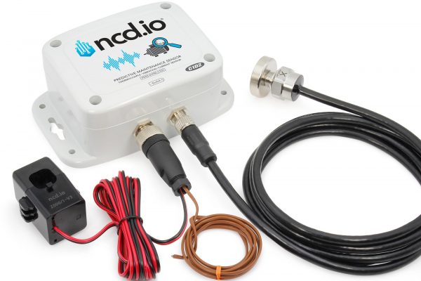 C1D2 Industrial IoT Wireless Predictive Maintenance Sensor V3