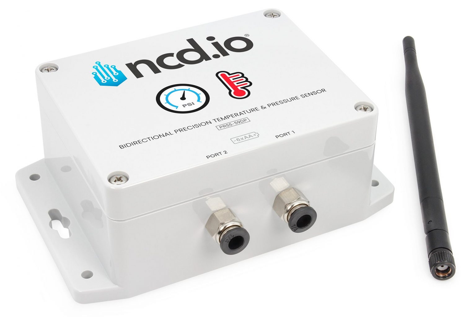 Wireless Differential Air Pressure Sensors | Wireless Pressure Sensor