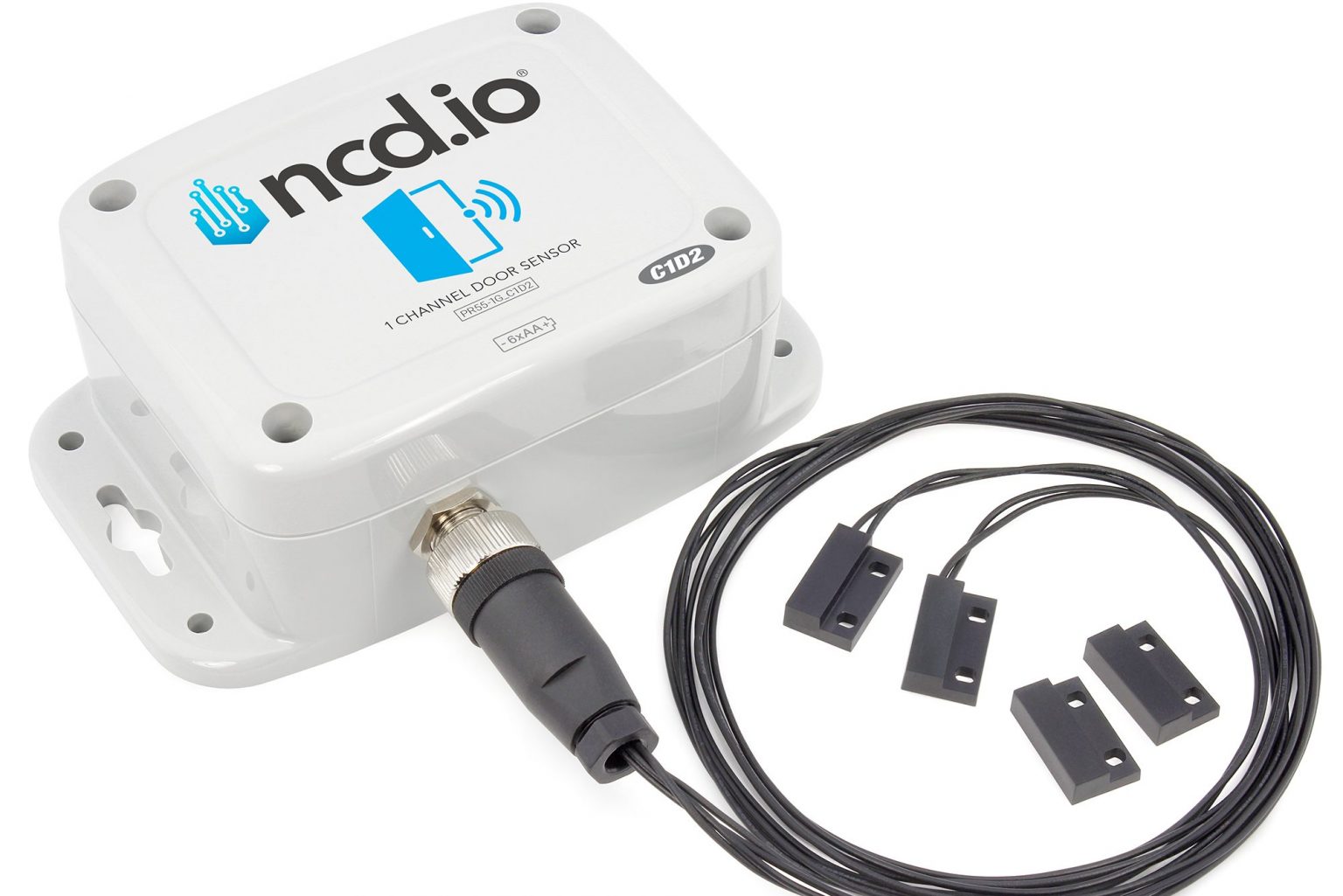 Wireless Door Open/Close Sensor | IoT/WiFi Door Sensor