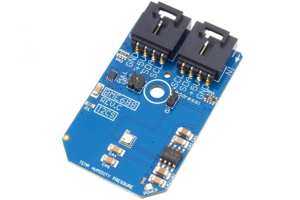 BME688 Digital Humidity ±3%RH Pressure and Temperature Sensor I2C Mini Module