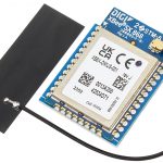 Digi 868MHz module with Patch antenna