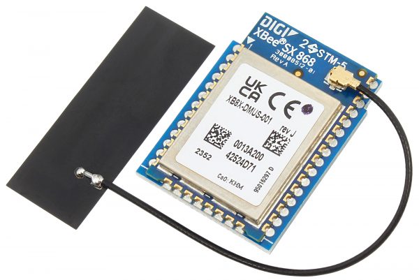 Digi 868MHz module with Patch antenna