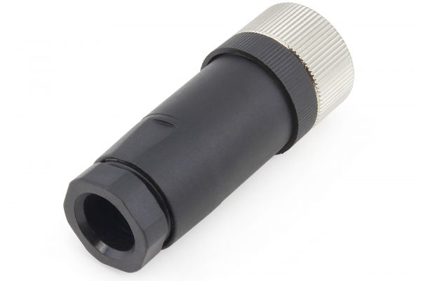 M12 8P PG7 Connector - Image 2