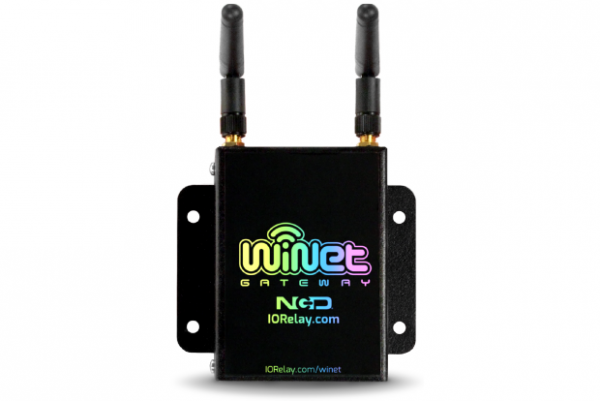 Wireless Network Gateway allows Multi-Device Control from the Web