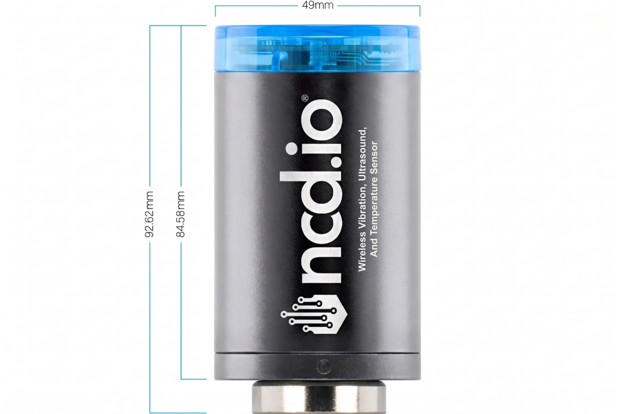 Industrial IoT Wireless Ultrasound Vibration Temperature Sensor Gen4 - Image 7