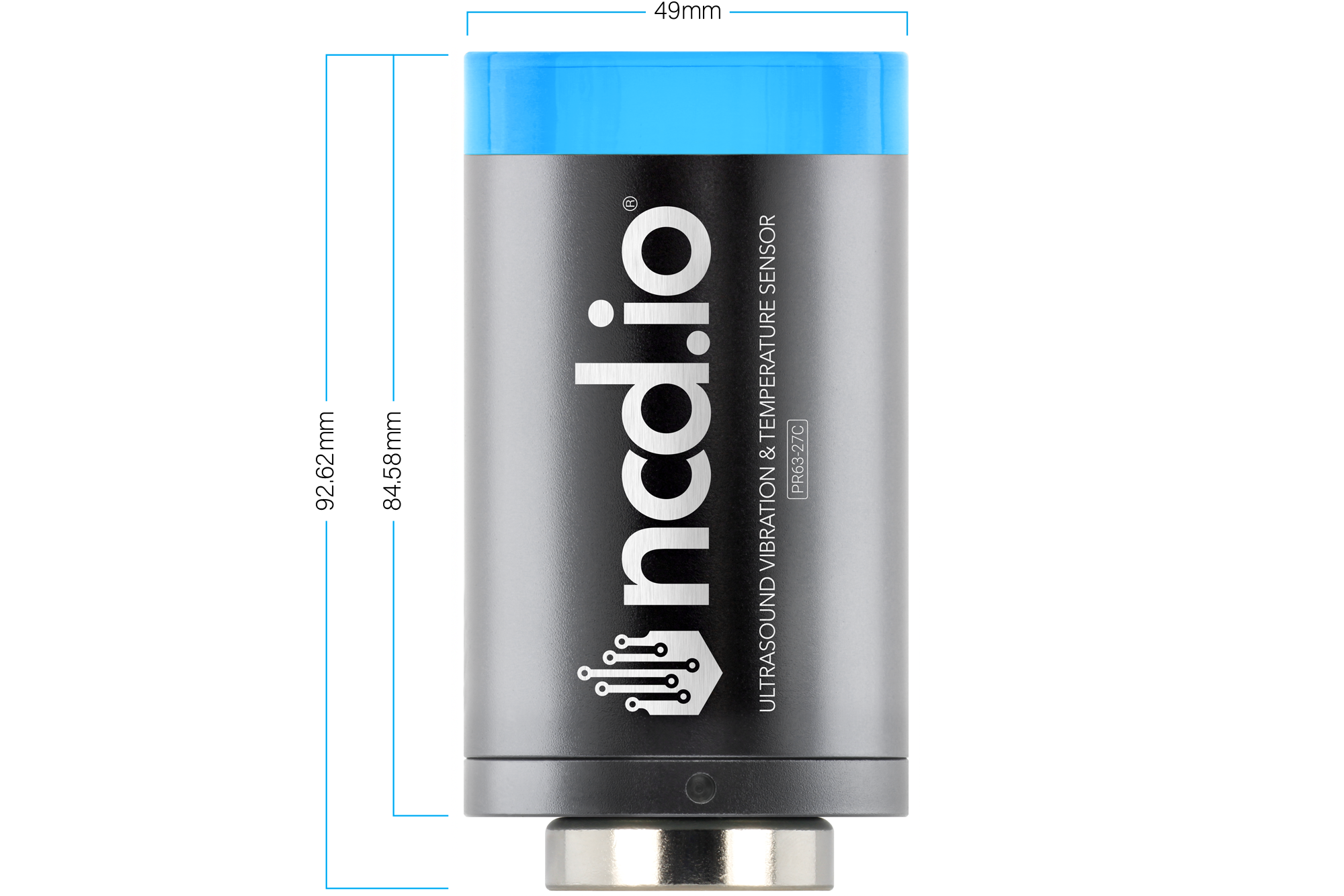 Industrial IoT Wireless Ultrasound Vibration Temperature Sensor Gen4 - Image 7