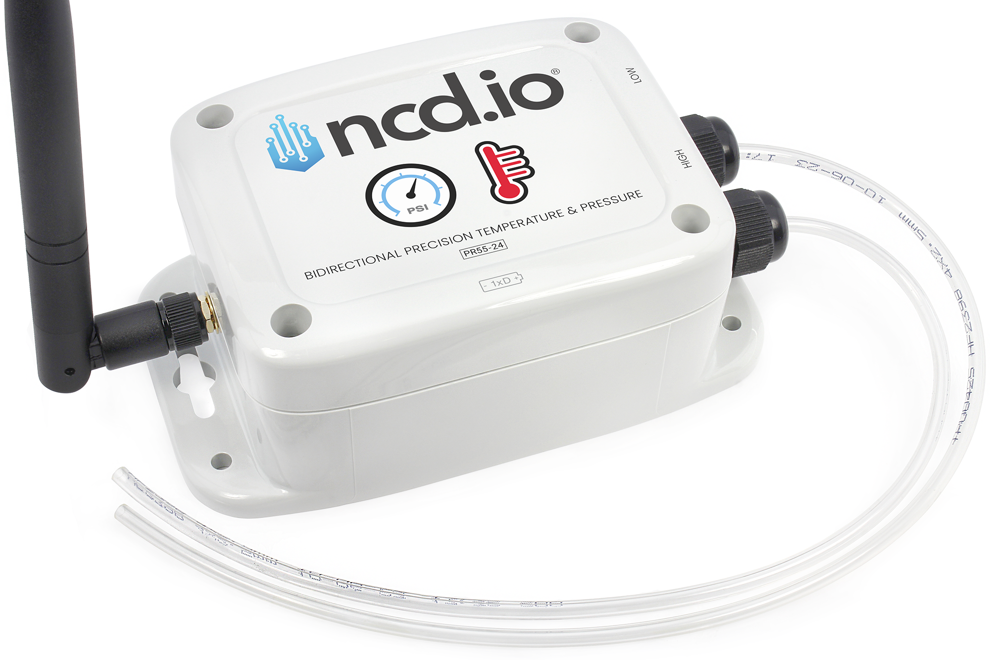 Bidirectional Precision Pressure and Temperature Sensor