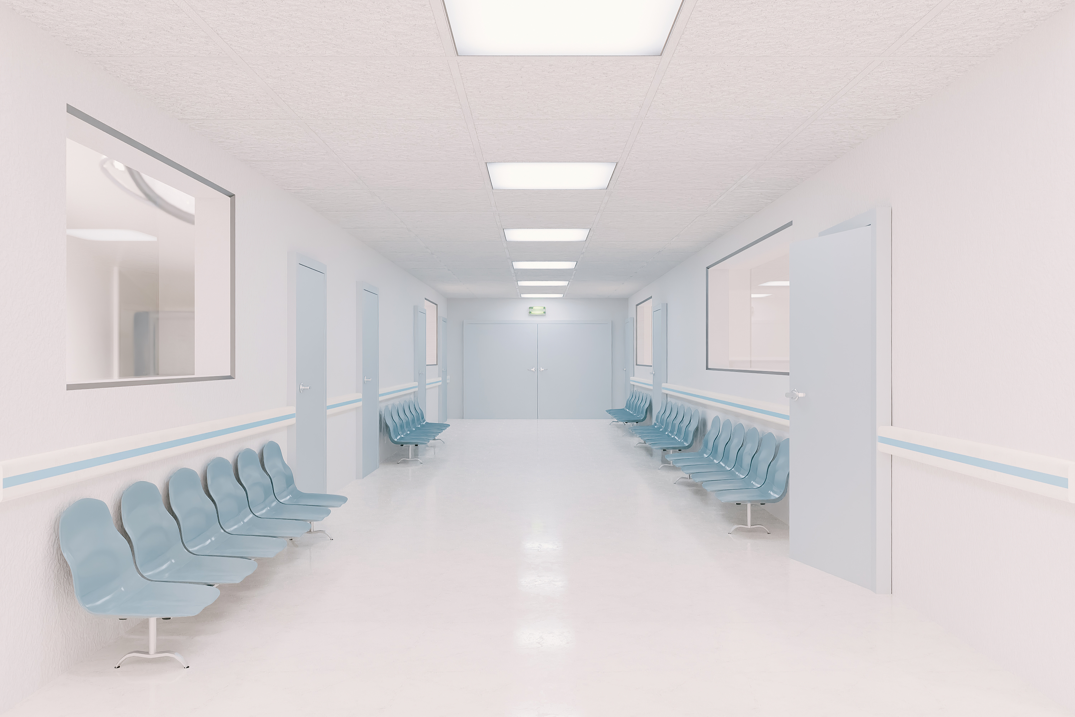 Isolation Rooms & Operating Theatres
