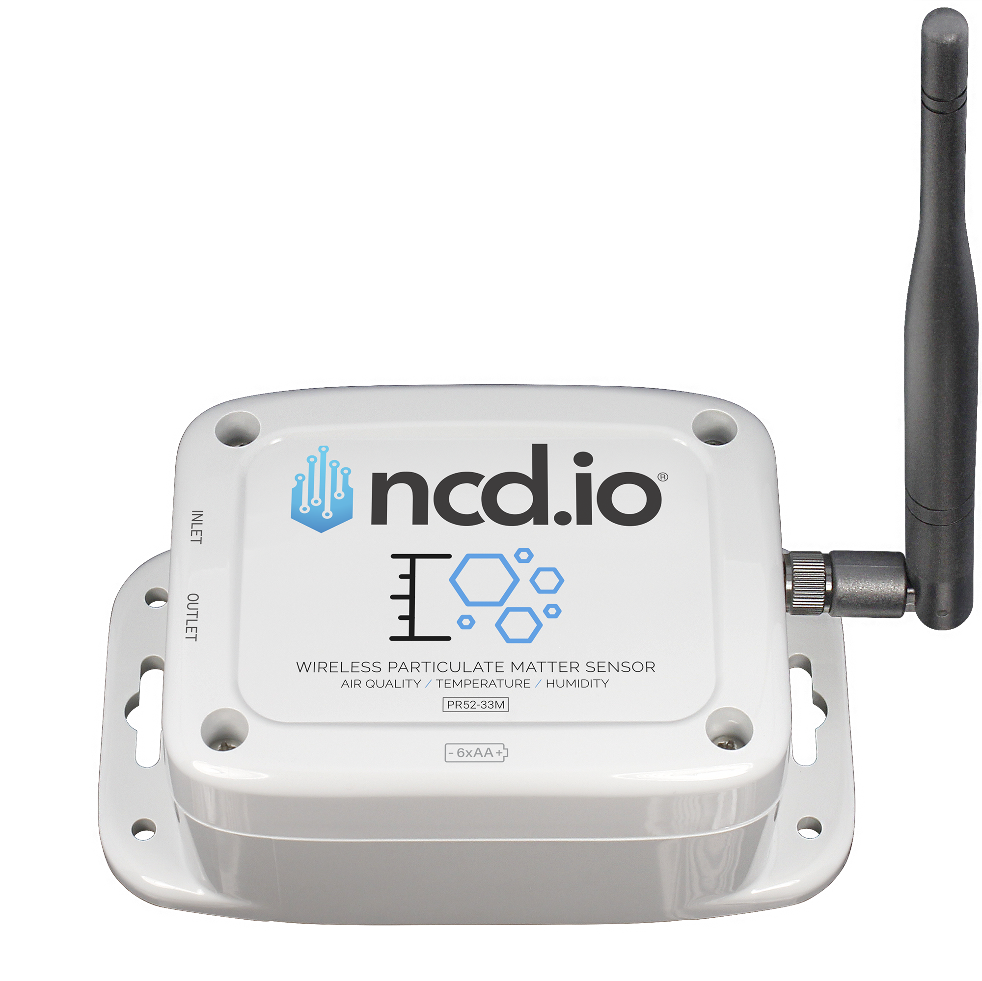 Industrial IoT Wireless Particulate Matter Sensor