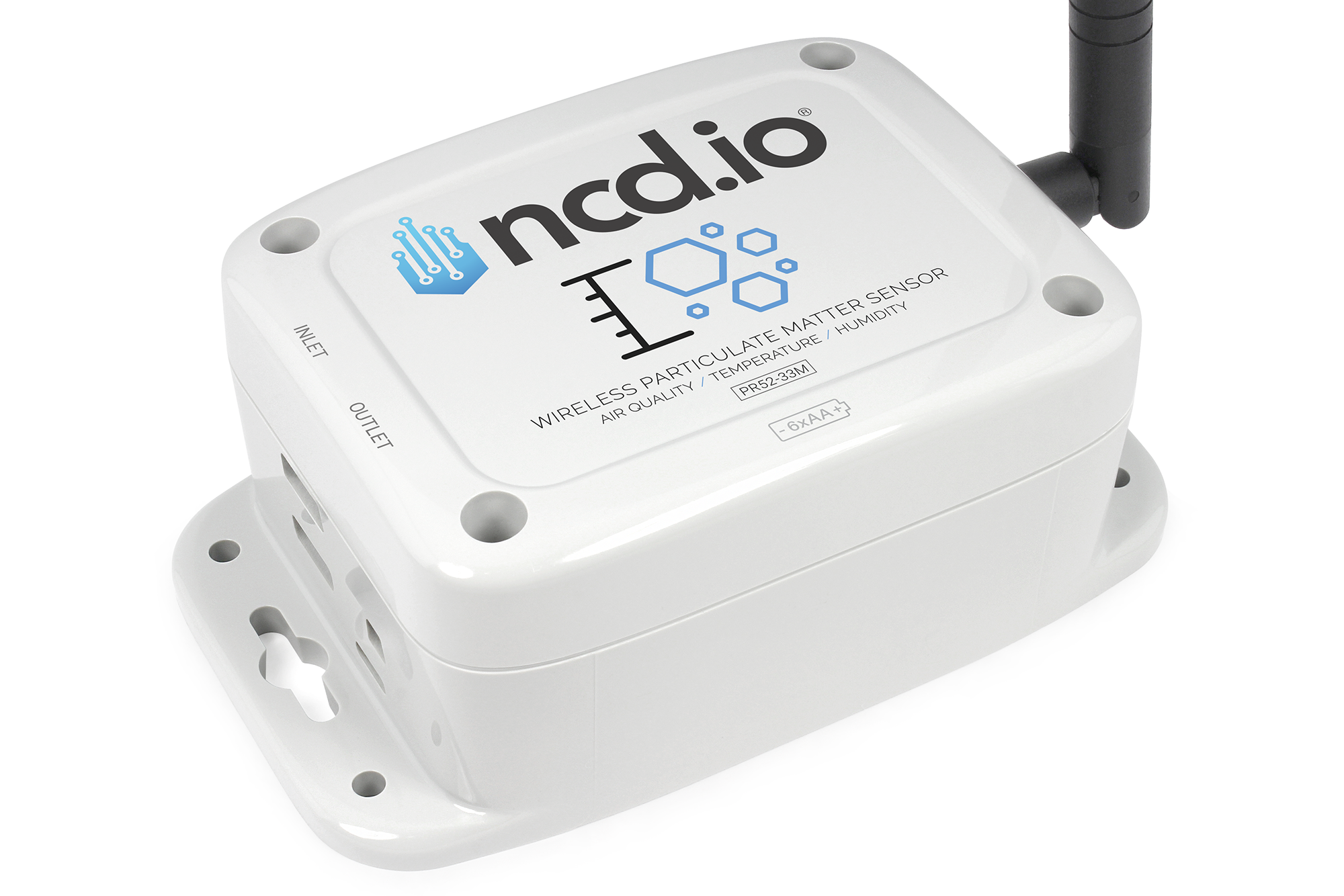 Industrial IoT Wireless Particulate Matter Sensor