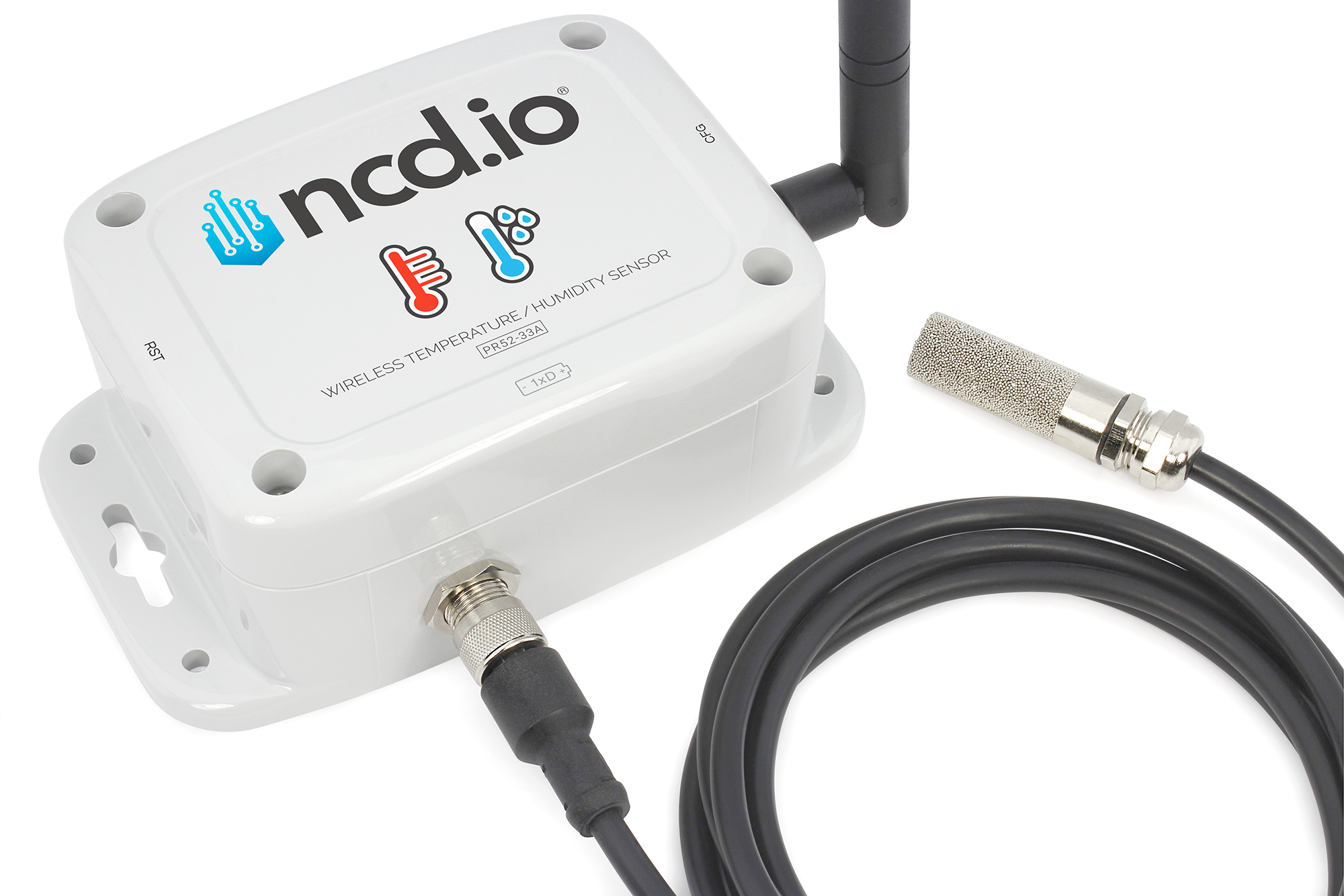 Wireless Temperature / Humidity Sensor